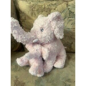 Pink Unipak Mama Elephant with Baby